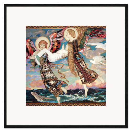 Framed art print St. Bride