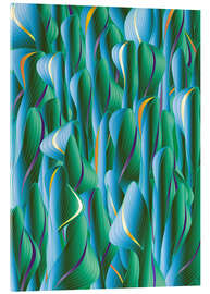 Acrylglasbild Another Green World