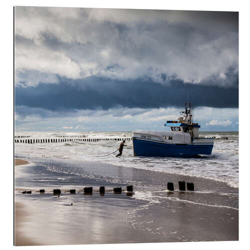 Gallery print Fisherman - Baltic Sea