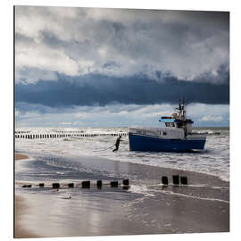 Magnettafel Fischer - Ostsee