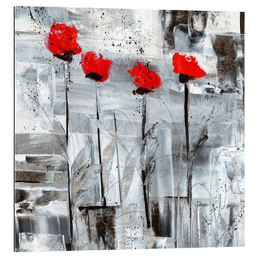 Gallery print Roter Mohn II