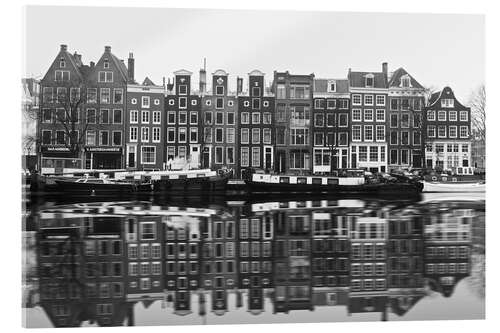 Akrylglastavla Reflections of Amsterdam