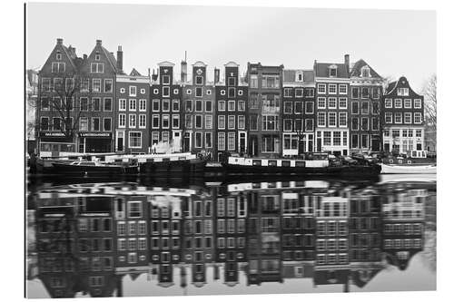 Gallery print Reflections of Amsterdam