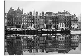 Gallery print Reflections of Amsterdam