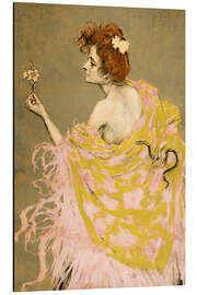 Magnettafel Entwurf für das Plakat 'sifilis'