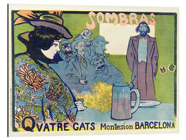 Magnettafel Sombras Quatre Gats Montesion