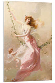 Magnettafel Die Schaukel