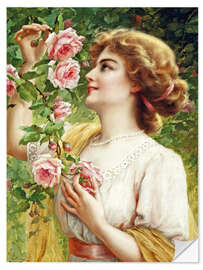 Wall sticker Fragrant roses