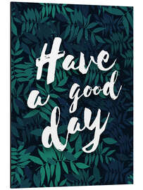 Magnettafel Have a good day