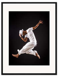Gerahmter Kunstdruck Tänzer