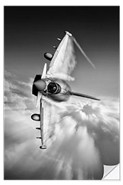 Muursticker Typhoon Knife Edge mono