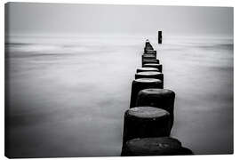 Canvas print Baltic Sea panorama