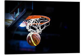 Gallery print Basketball game