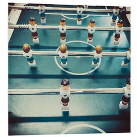 Bilde på skumplate Old Foosballtable