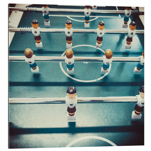 Galleritryck Old Foosballtable