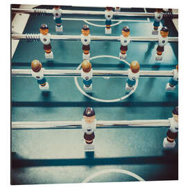 Magnettafel Alter Tischkicker