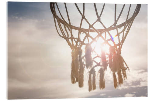 Cuadro de metacrilato Basket ball