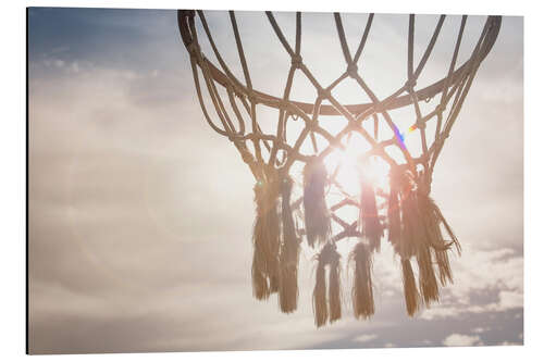 Aluminiumsbilde Basket ball