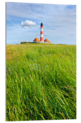 Galleriprint Westerhever in summer