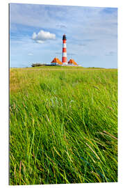 Tableau en plexi-alu Westerhever en été