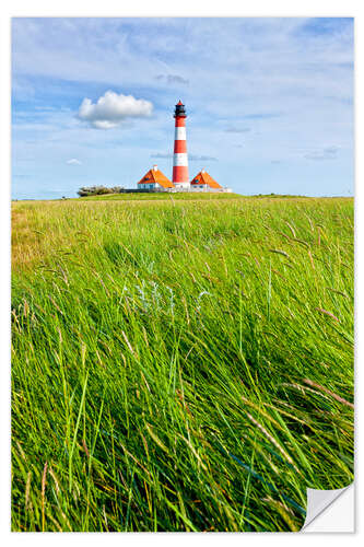 Vinilo para la pared Westerhever in summer