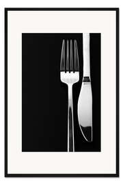 Gerahmter Kunstdruck Arrangement