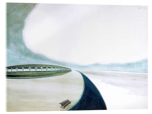 Cuadro de metacrilato The Dam I