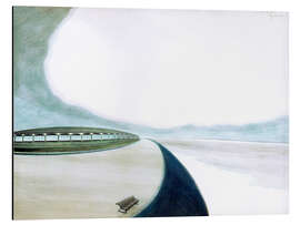 Aluminium print The Dam I