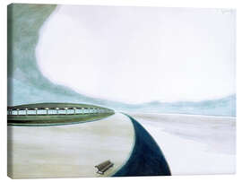 Obraz na płótnie The Dam I - Léon Spilliaert