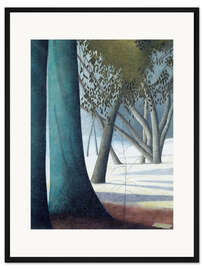 Gerahmter Kunstdruck Buchen