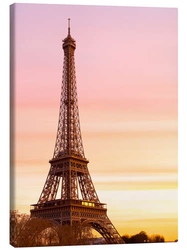 Canvas print Beautiful Light in Paris