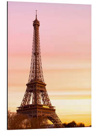 Magnettafel Himmel über Paris