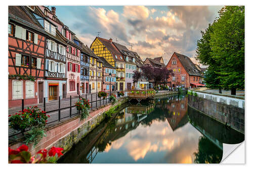 Adesivo murale La Petite Venise, Colmar