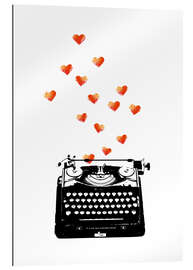 Gallery print Loveletter