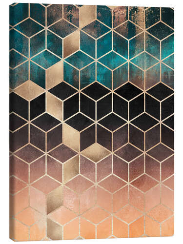 Canvas-taulu Ombre Dream Cubes