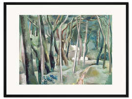 Gerahmter Kunstdruck Der Wald