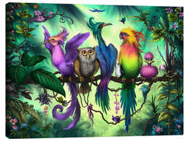 Tableau sur toile  Birds in Heaven - Susann H.
