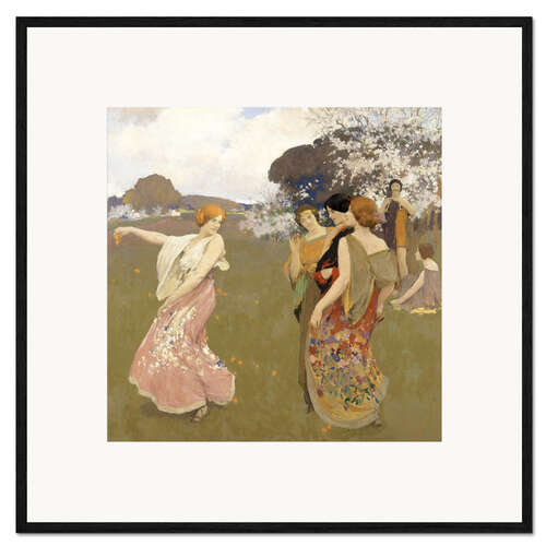 Framed art print Spring Dance