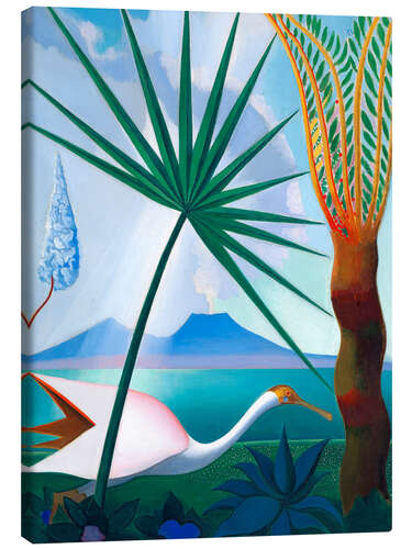Canvas print Neapolitan Song
