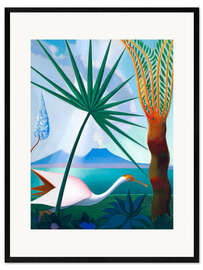 Framed art print Neapolitan Song
