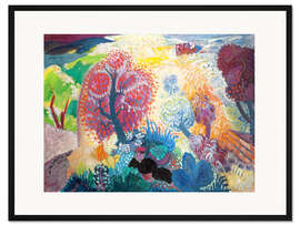 Gerahmter Kunstdruck In der Fantasie Welt