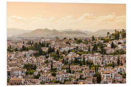 Quadro em PVC Granada, Andalusien, Spanien