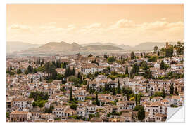 Naklejka na ścianę Granada, Andalusien, Spanien