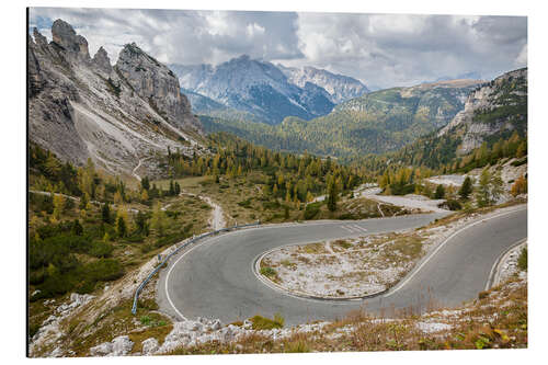 Stampa su alluminio Tre Cime, Dolomites