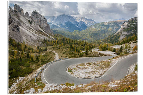 Galleritryck Tre Cime, Dolomites