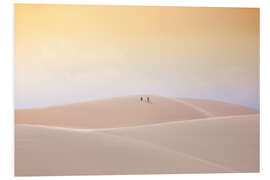 Foam board print White Sand Dunes, Vietnam