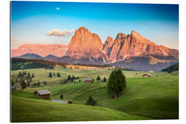 Gallery print Seiser Alm, South Tyrol