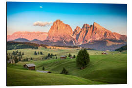 Magnettafel Seiser Alm, Südtirol