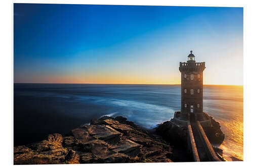 PVC-tavla Lighthouse in Brittany