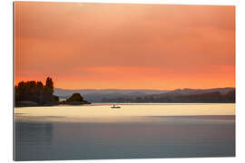 Gallery Print Sonnenuntergang am Bodensee